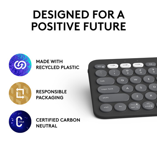 Logitech Pebble Keys 2 K380S - Image 5