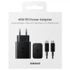 Samsung 45W Adapter with Cable