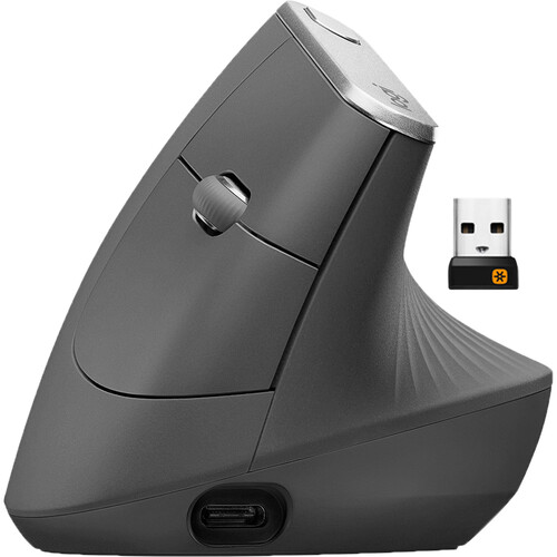 Logitech MX Vertical Advanced Ergonomic Wireless Mouse