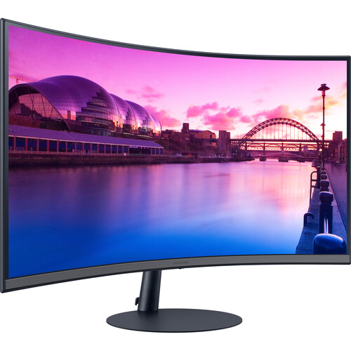 Samsung 27 inch Curved Monitor with 1000R Curvature