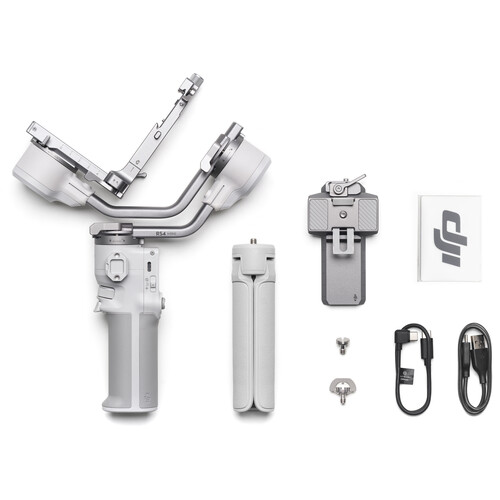 DJI RS 4 Mini Handheld Gimbal Stabilizer - Image 13