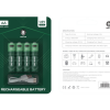 Green Lion Rechargeable Battery AA