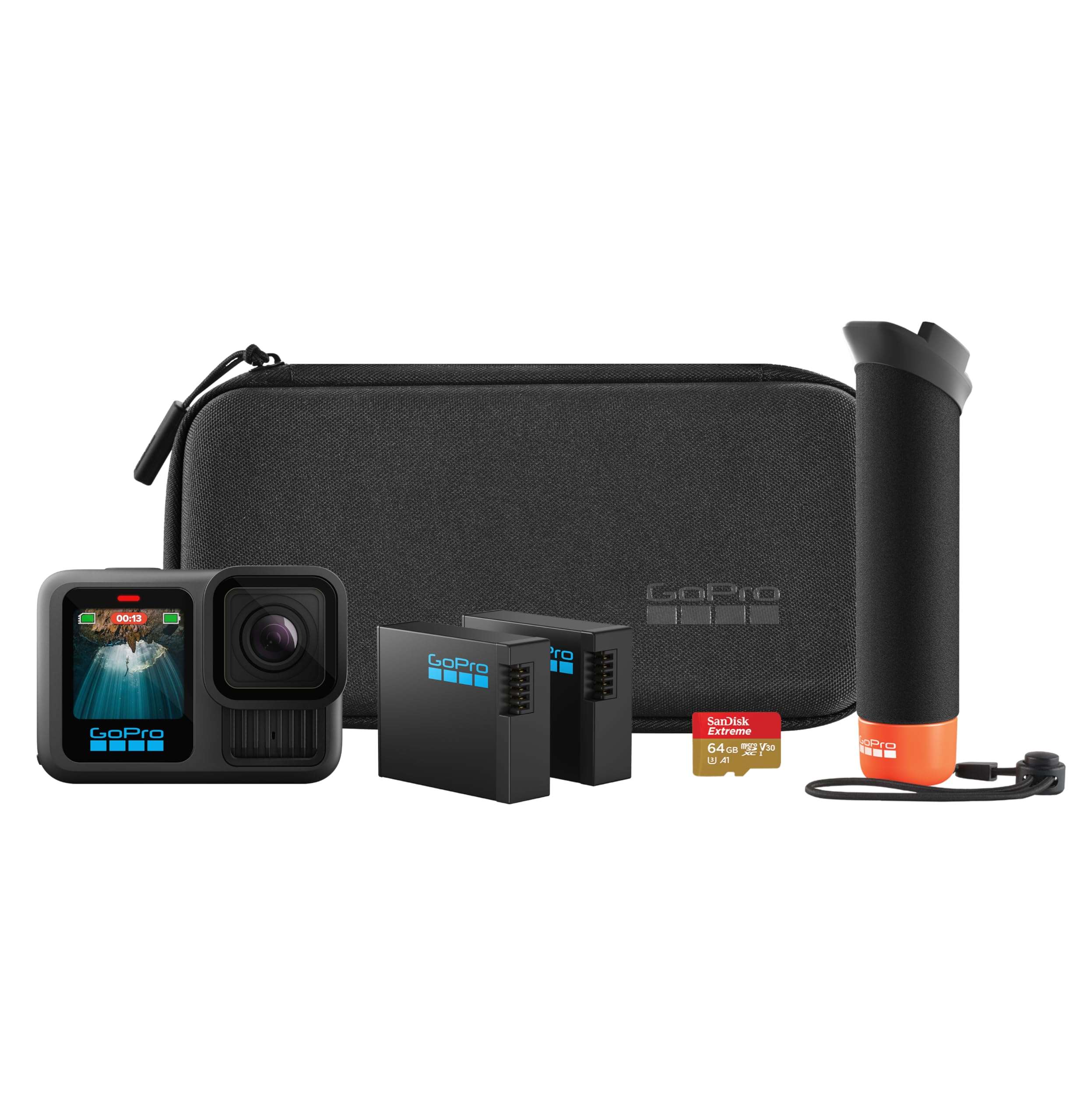 GoPro Hero13 Accessory Bundle