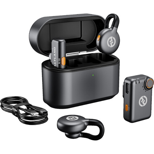 Hollyland LARK M2S Wireless Lavalier Microphone