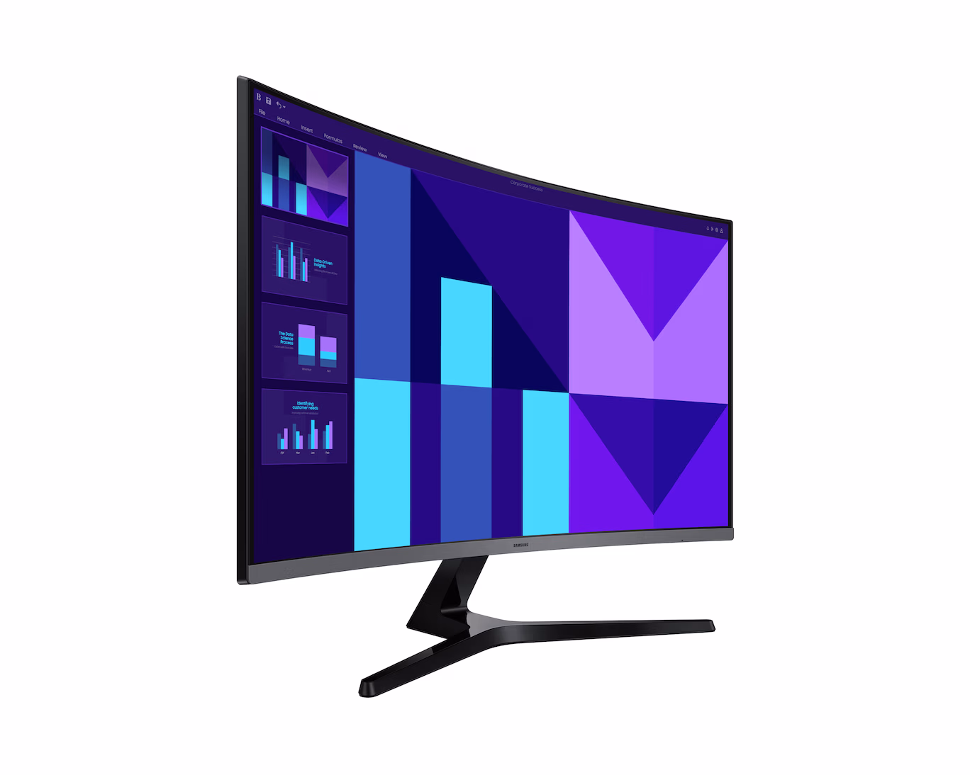 Samsung Essential Monitor S3 32 Inch - Image 2