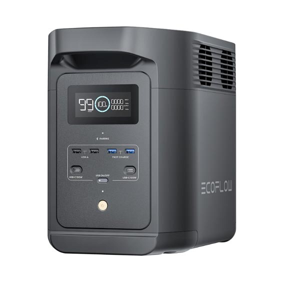 EcoFlow E980 Portable Power Station with Free Powerbank and Fan - Image 3