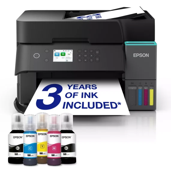 Epson EcoTank L6370 A4 Multifunction Wi-Fi Ink Tank Printer
