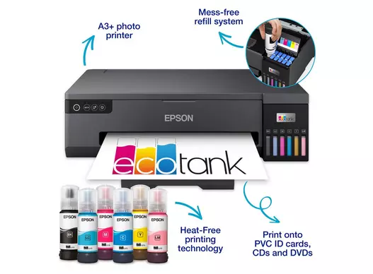 Epson EcoTank L18050 A3+ Wi-Fi Ink Tank Photo Printer - Image 3