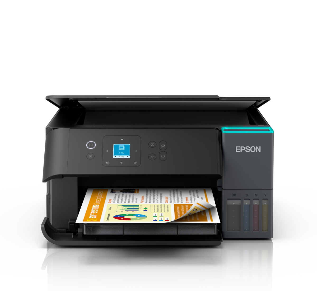 Epson EcoTank L4360 A4 Multifunction Wi-Fi Ink Tank Printer - Image 4