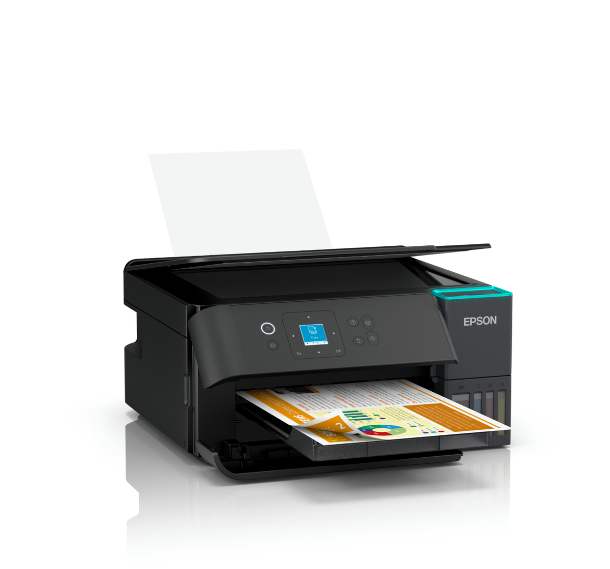 Epson EcoTank L4360 A4 Multifunction Wi-Fi Ink Tank Printer - Image 3