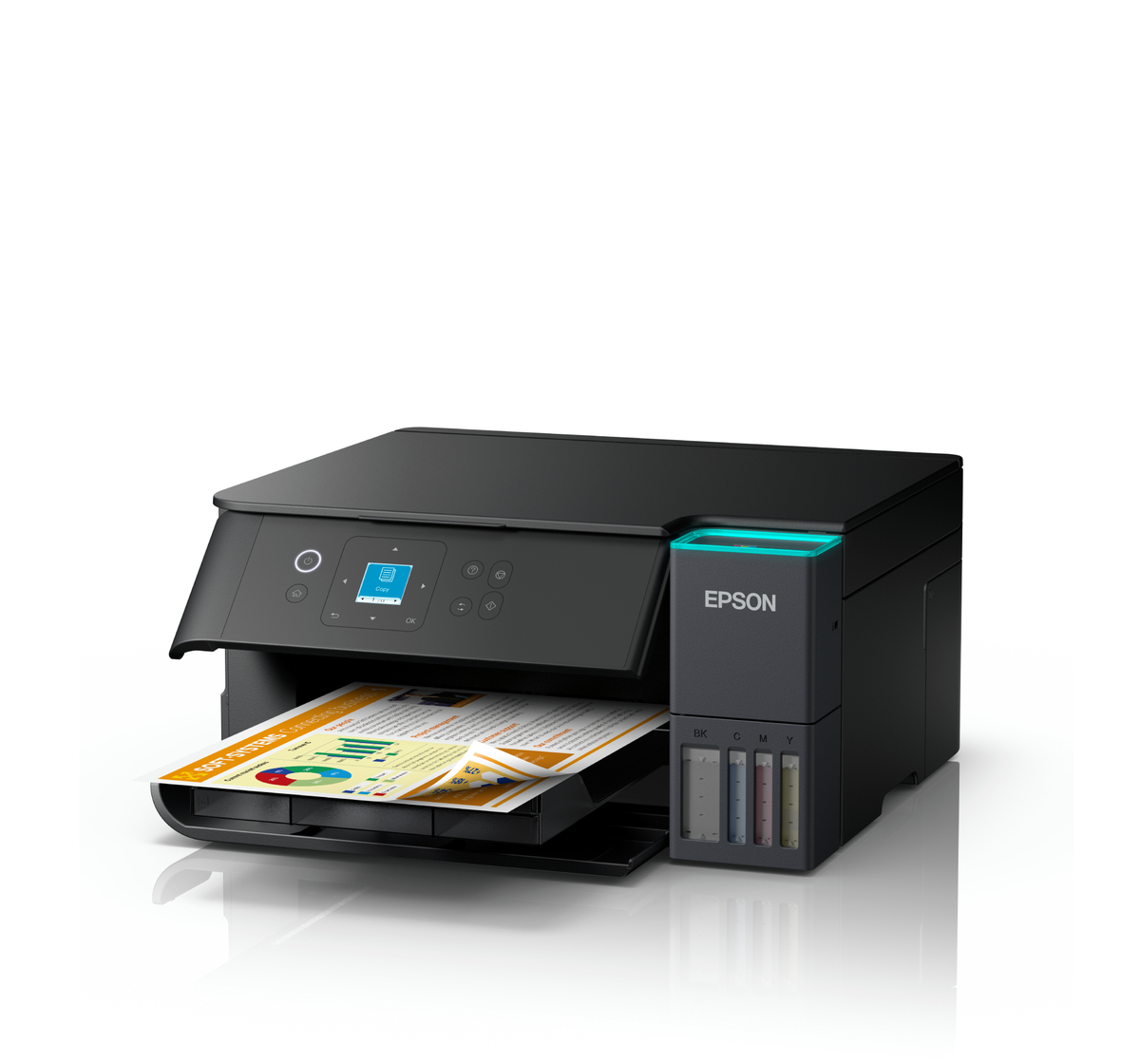 Epson EcoTank L4360 A4 Multifunction Wi-Fi Ink Tank Printer - Image 2