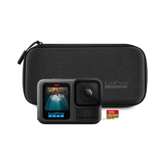GoPro Hero13 with 64GB Memory Card and Bag
