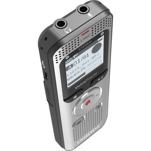 Philips DVT2050 VoiceTracer Audio Recorder - Image 3