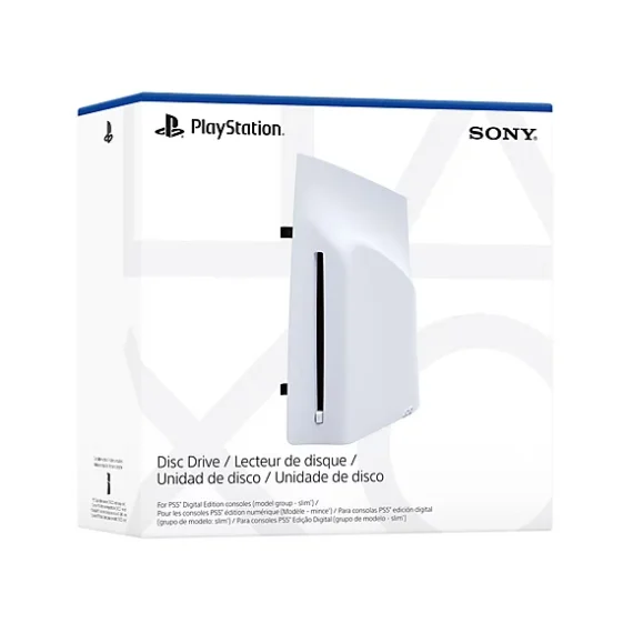 Disc Drive For PS5