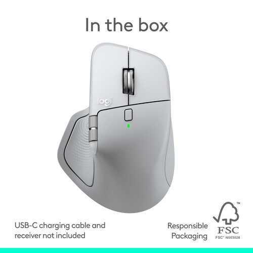 Logitech MX Master 4 For Mac - Image 3