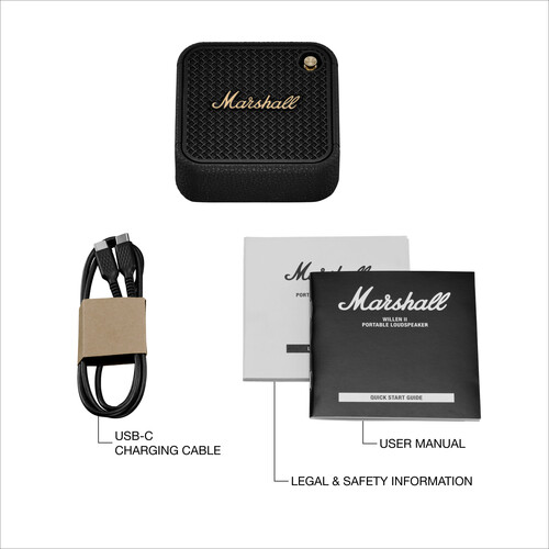 Marshall Willen II Portable Bluetooth Speaker - Image 4