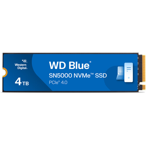WD 4TB Blue SN5000 PCIe 4.0 M.2 Internal SSD Price in Kenya