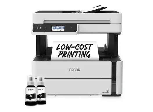 Epson EcoTank M3170 A4 Multifunction Mono Wi-Fi Ink Tank Printer with ADF
