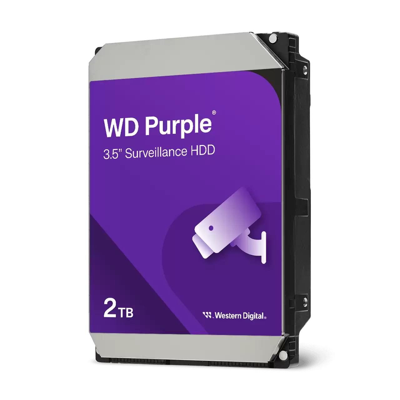 WD Purple Surveillance Hard Drive - Image 2